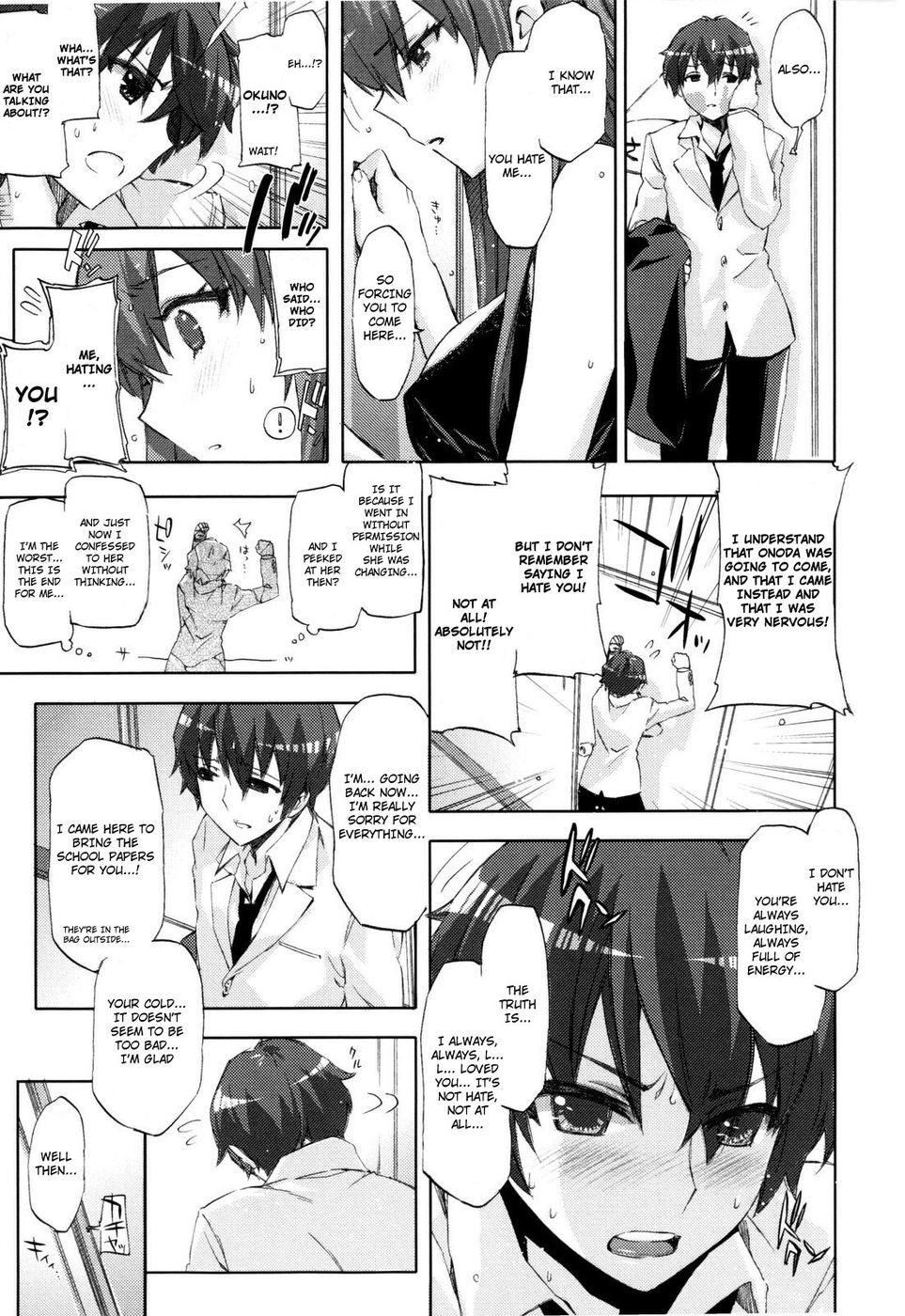 Hentai Manga Comic-Heart to Heart-Read-11